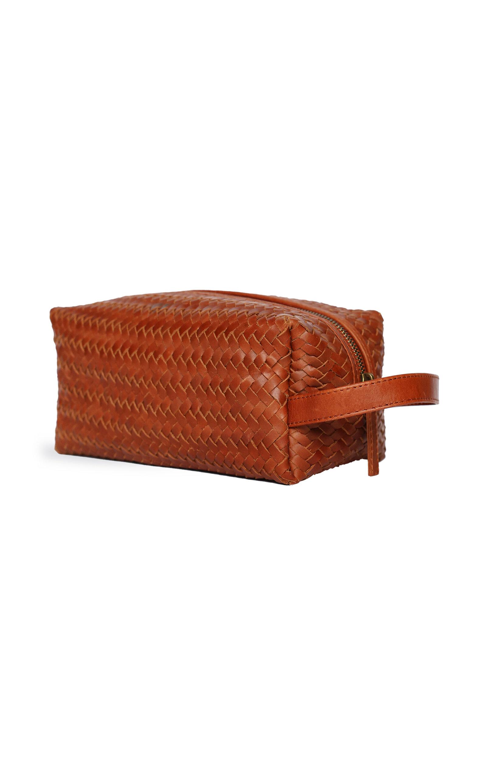 Bembien Woven Leather Pouchette - Moda Operandi by BEMBIEN