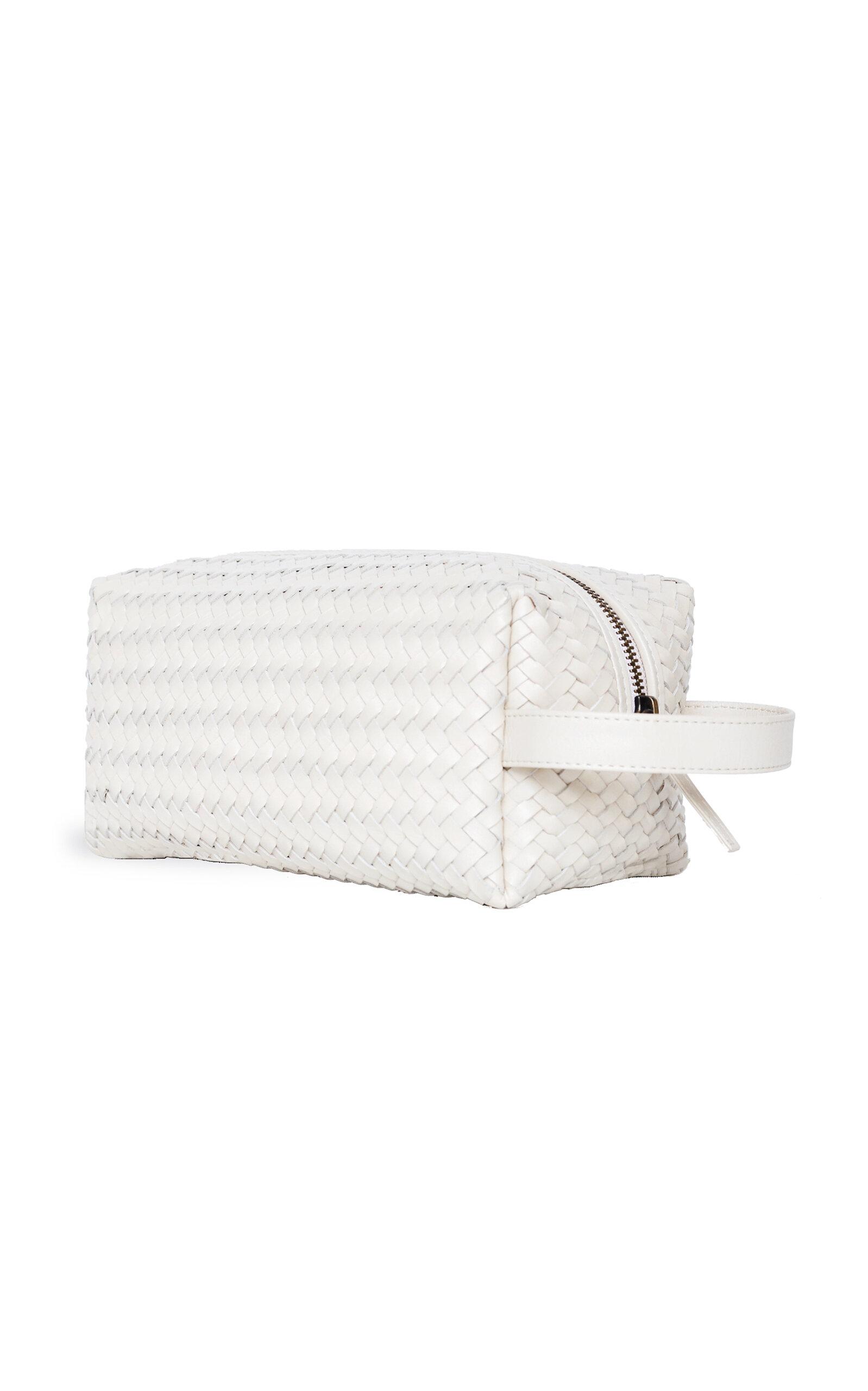 Bembien Woven Leather Pouchette - Moda Operandi by BEMBIEN