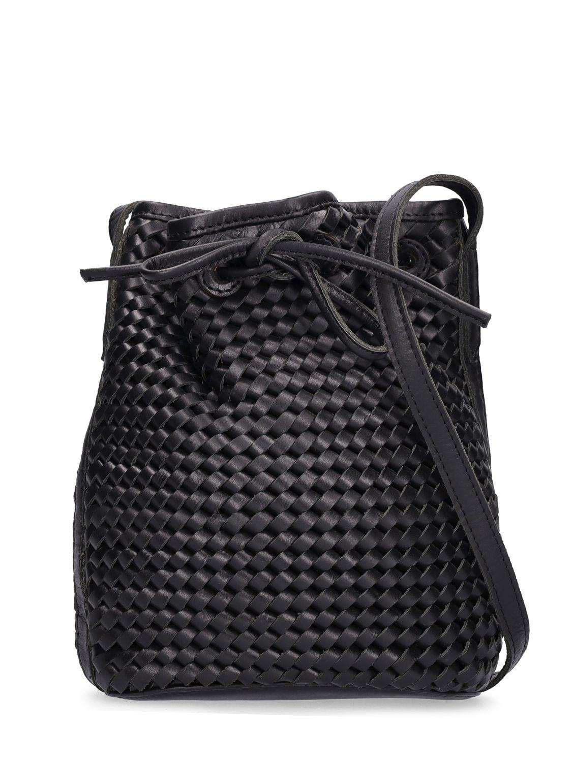 Isabelle Leather Bucket Bag by BEMBIEN