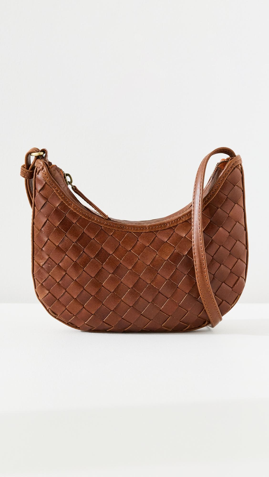 Mini Sling Weave Sienna Bag by BEMBIEN