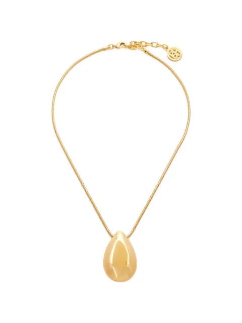 Beverly teardrop-pendant necklace by BEN AMUN