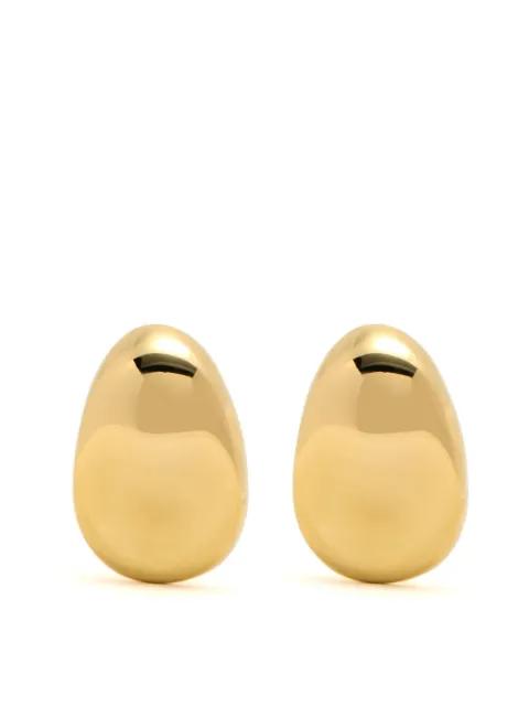 Lulu clip-on earrings by BEN AMUN