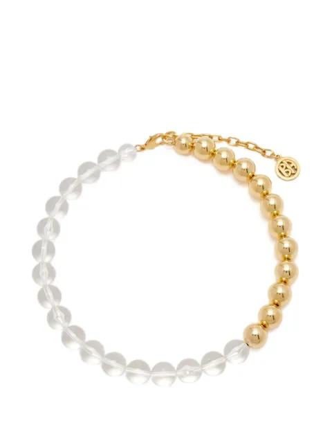 beaded-chain necklace by BEN AMUN