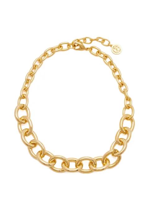 chain-link necklace by BEN AMUN