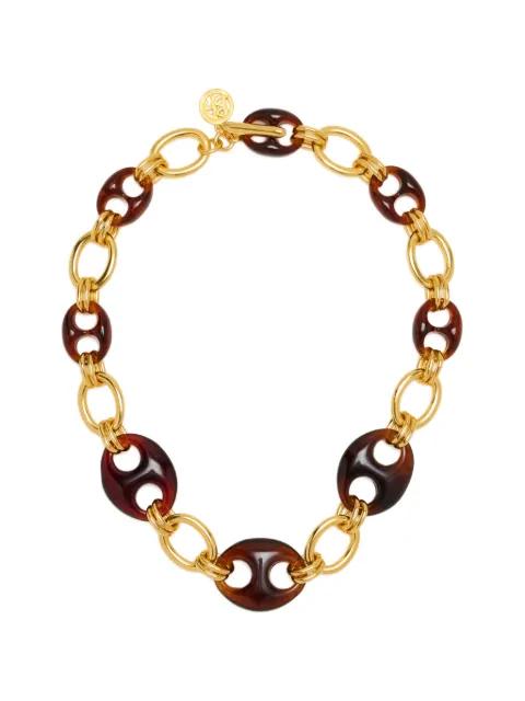 chain-link necklace by BEN AMUN