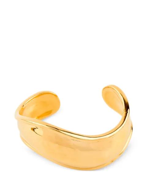 curved bangle by BEN AMUN