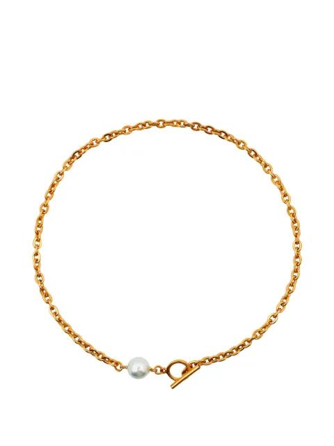pearl-detail necklace by BEN AMUN