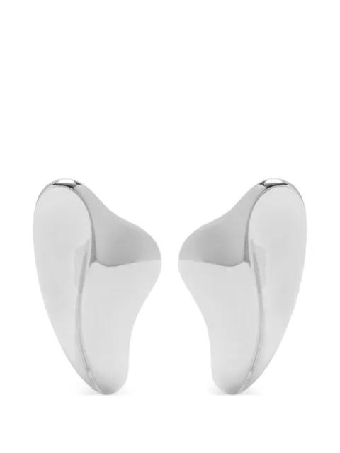 polished earrings by BEN AMUN