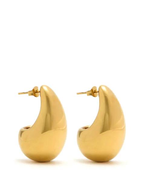 teardrop earrings by BEN AMUN