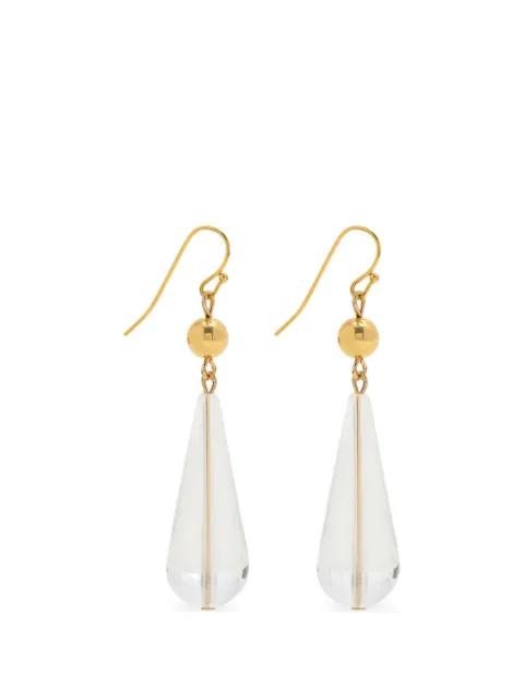 teardrop earrings by BEN AMUN