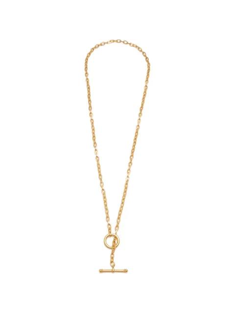 toggle chain necklace by BEN AMUN
