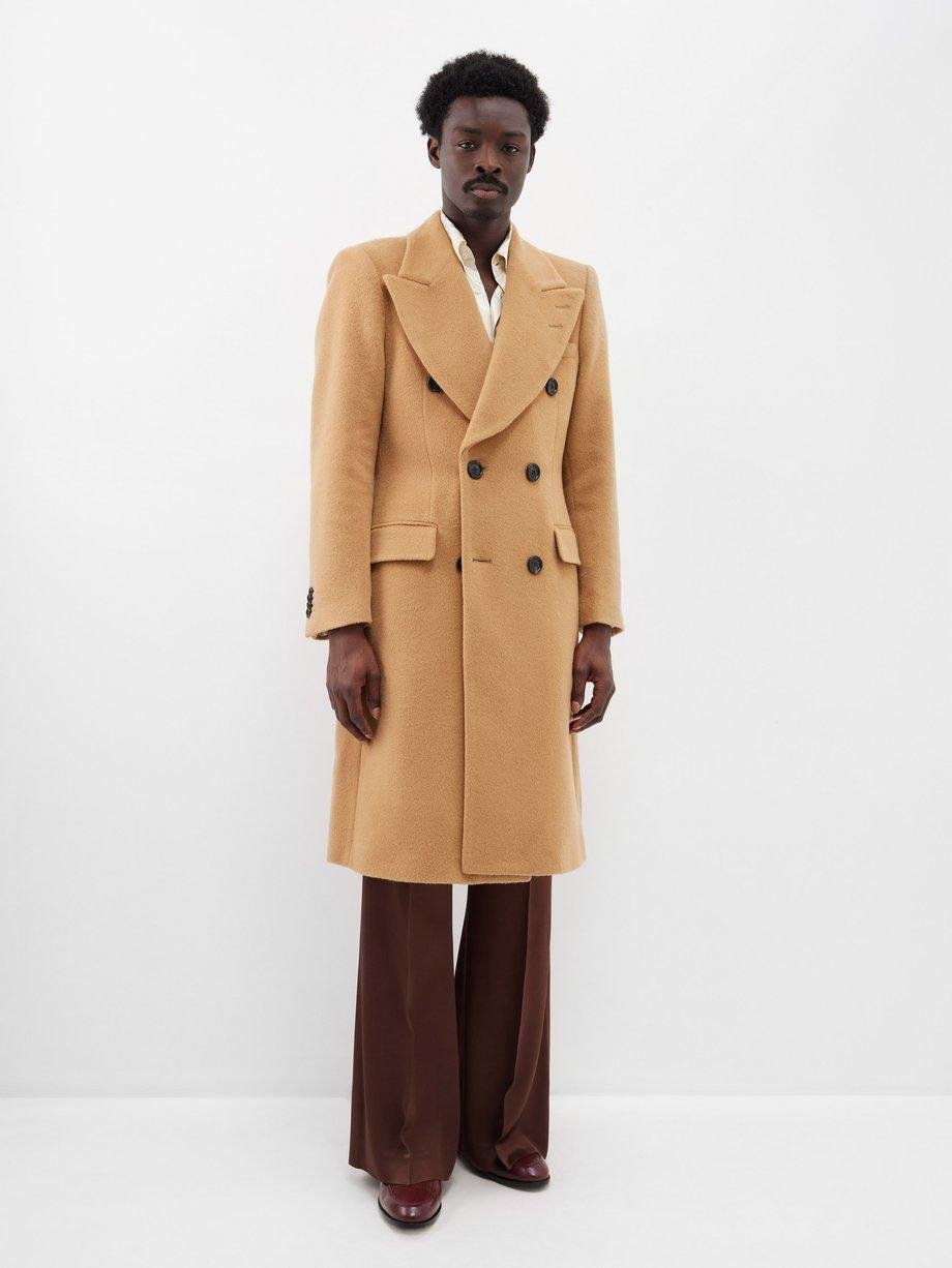 Walter double-breasted wool-blend overcoat by BEN COBB X TIGER OF SWEDEN