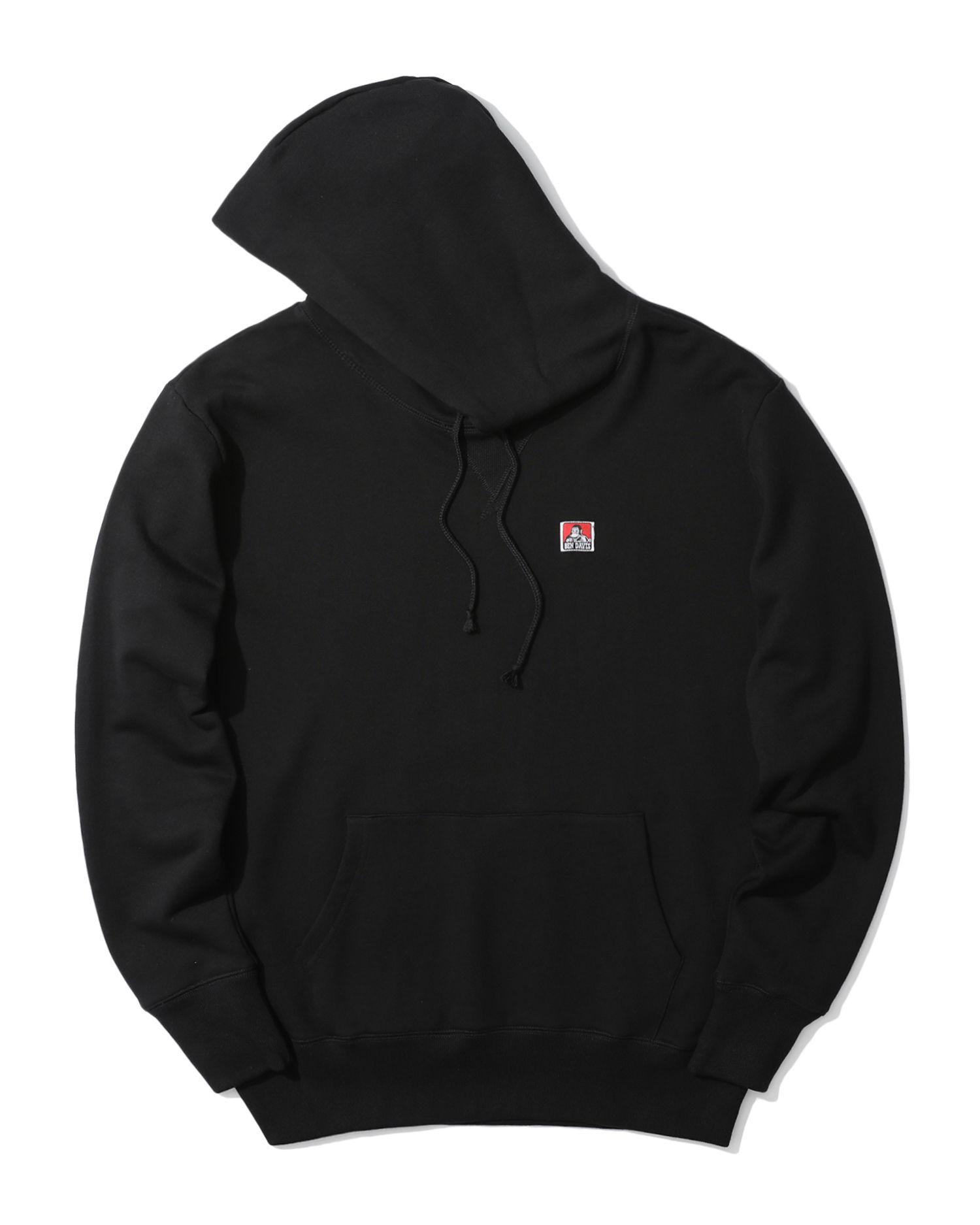 Logo hoodie by BEN DAVIS