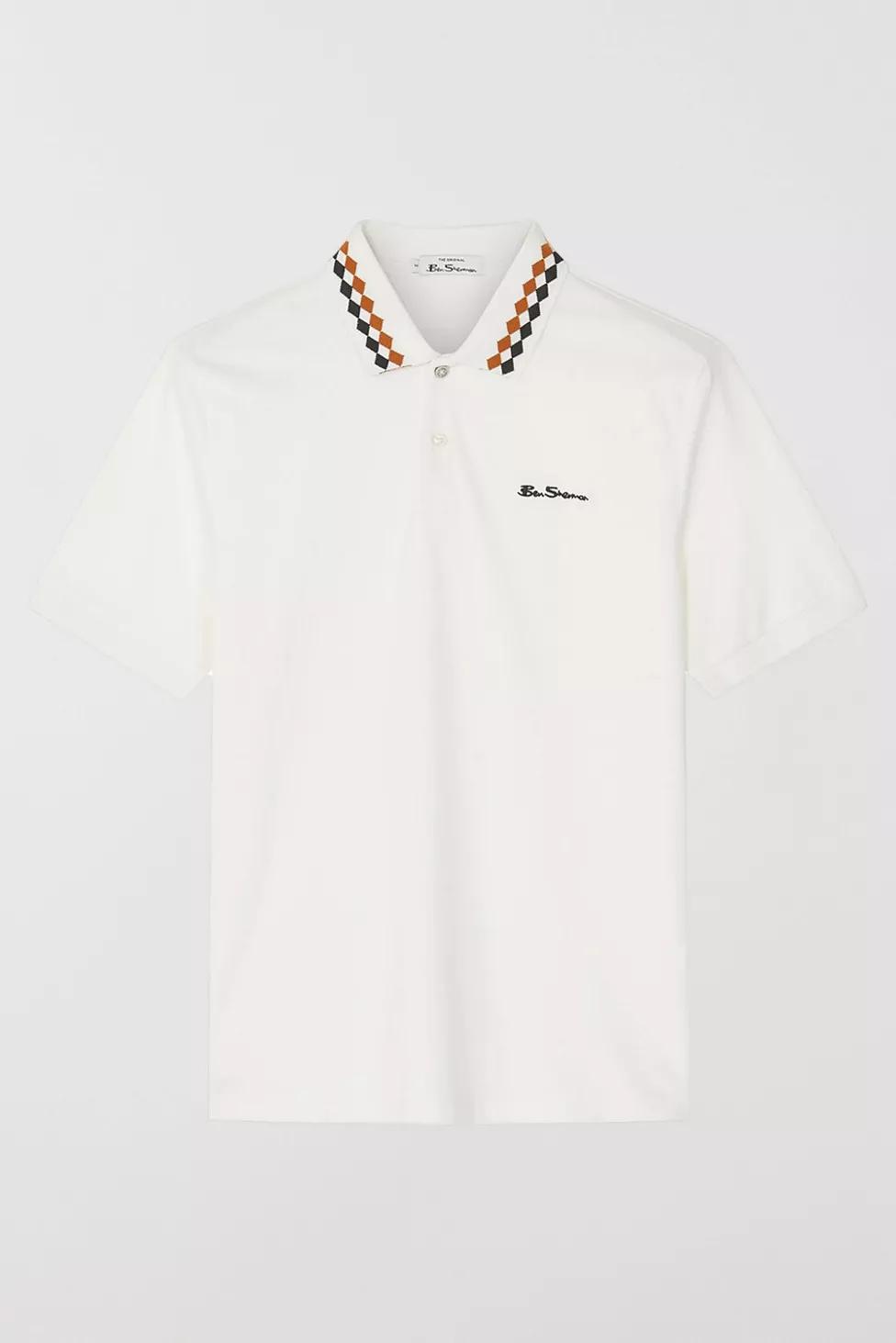 Ben Sherman Collar Interest Polo by BEN SHERMAN Ben Sherman Collar Interest Polo by BEN SHERMAN