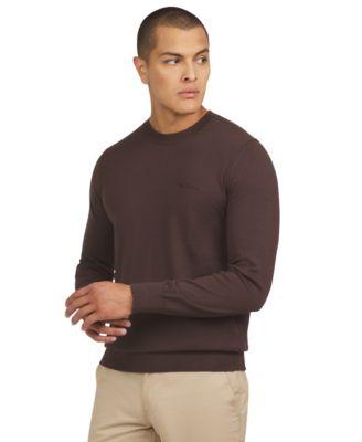 Men's Merino Crew Sweater by BEN SHERMAN