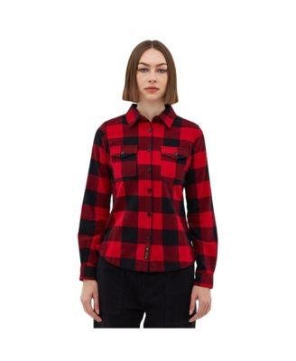 Women's Comyna Flannel Shirt by BENCH DNA