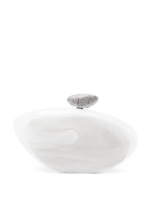 Armonia embellished clutch bag by BENEDETTA BRUZZICHES