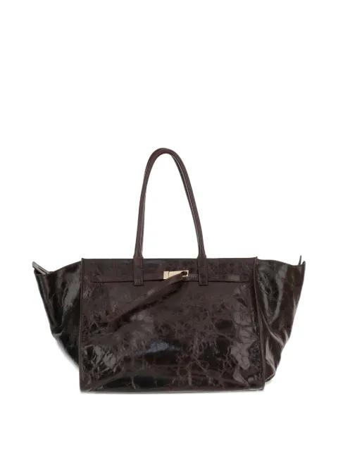 Mame Weekend metal-detail tote bag by BENEDETTA BRUZZICHES