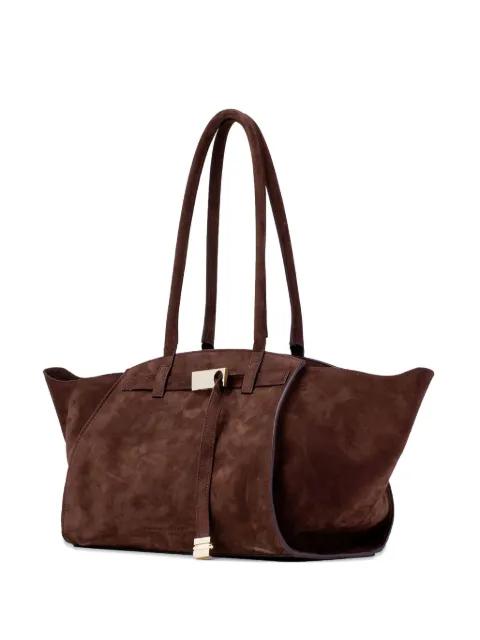 Mame Weekend suede shoulder bag by BENEDETTA BRUZZICHES