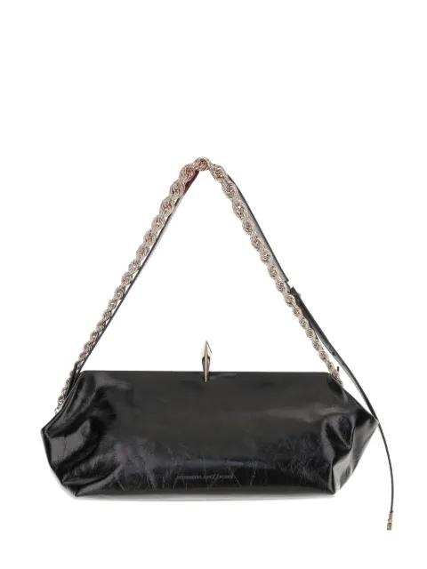 Sophia leather shoulder bag by BENEDETTA BRUZZICHES