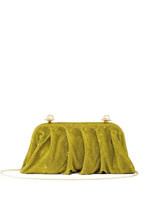 Venus La Grande crystal-embellished clutch bag by BENEDETTA BRUZZICHES