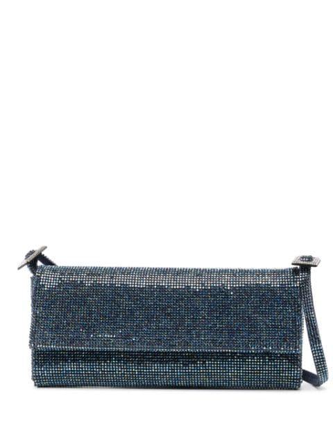 Vittissima La Grande crystal-embellished crossbody bag by BENEDETTA BRUZZICHES