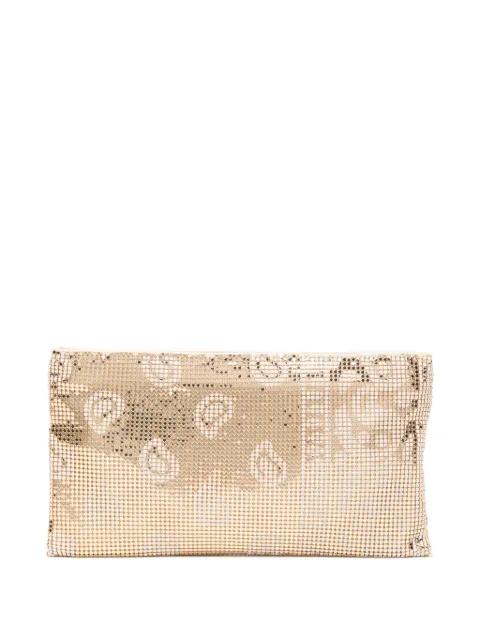 bandana-print clutch bag by BENEDETTA BRUZZICHES