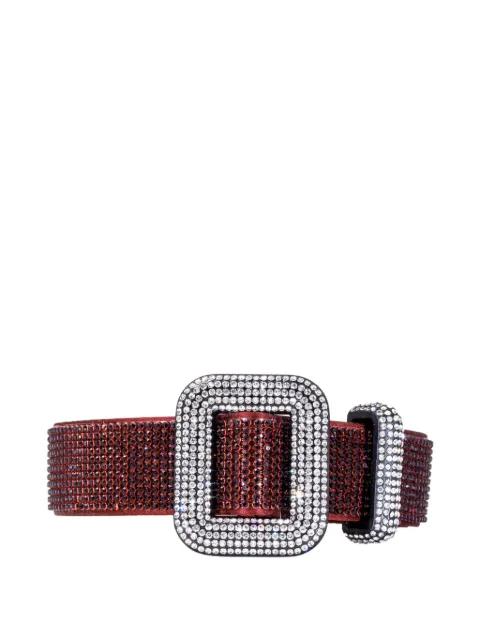 crystal-embellished belt by BENEDETTA BRUZZICHES