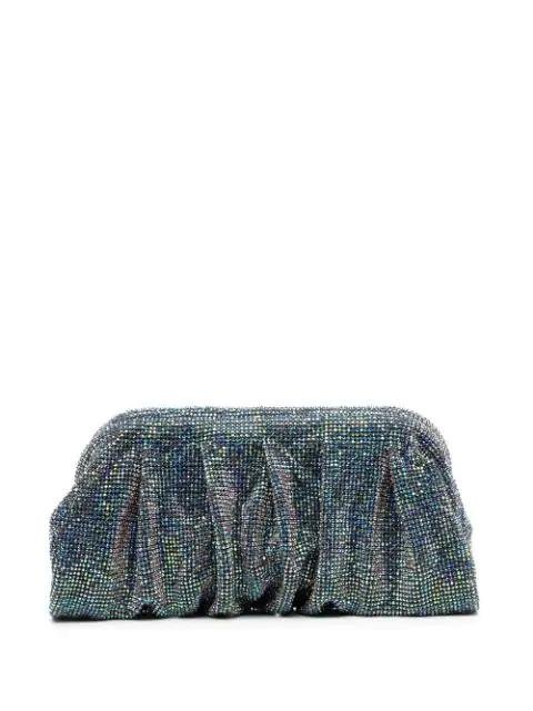 crystal-embellished clutch bag by BENEDETTA BRUZZICHES