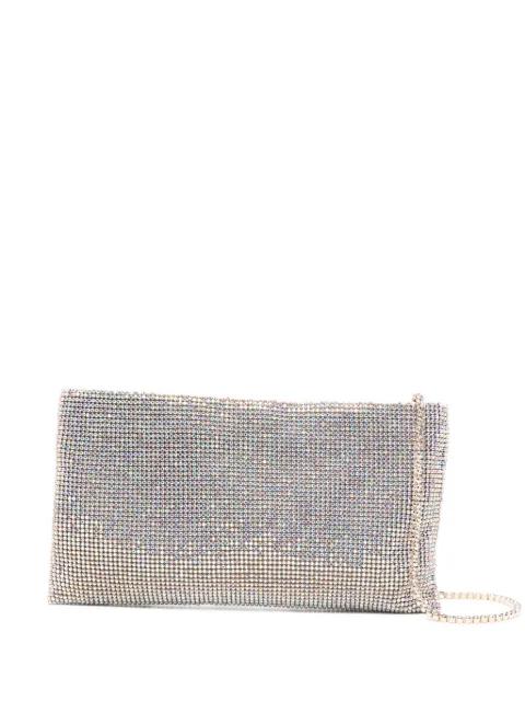 crystal-embellished clutch bag by BENEDETTA BRUZZICHES