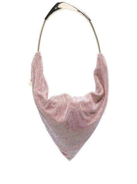 crystal-embellished shoulder bag by BENEDETTA BRUZZICHES