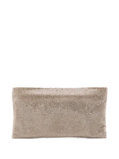 embellished chain clutch bag by BENEDETTA BRUZZICHES
