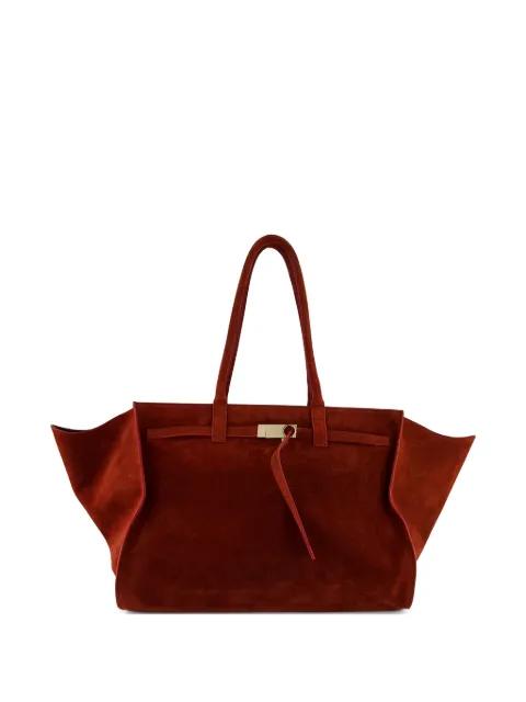 gold-tone Mame weekend tote bag by BENEDETTA BRUZZICHES