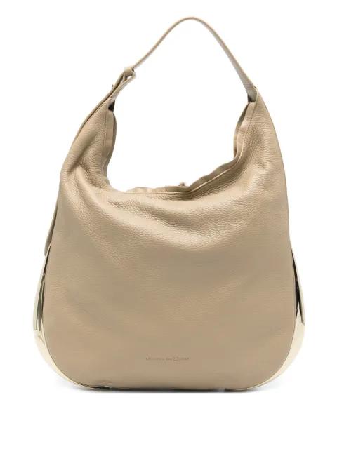 grained shoulder bag by BENEDETTA BRUZZICHES