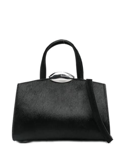 leather shoulder bag by BENEDETTA BRUZZICHES