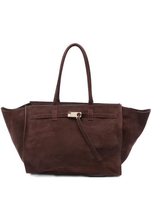 leather tote bag by BENEDETTA BRUZZICHES
