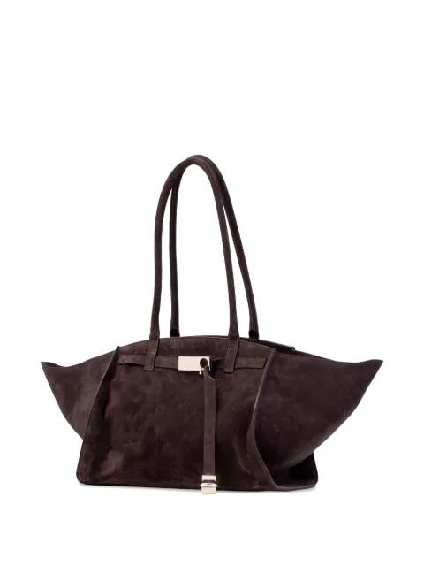 leather tote bag by BENEDETTA BRUZZICHES