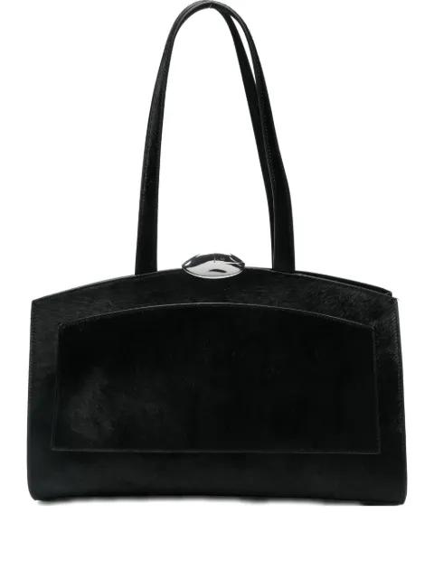 leather tote bag by BENEDETTA BRUZZICHES
