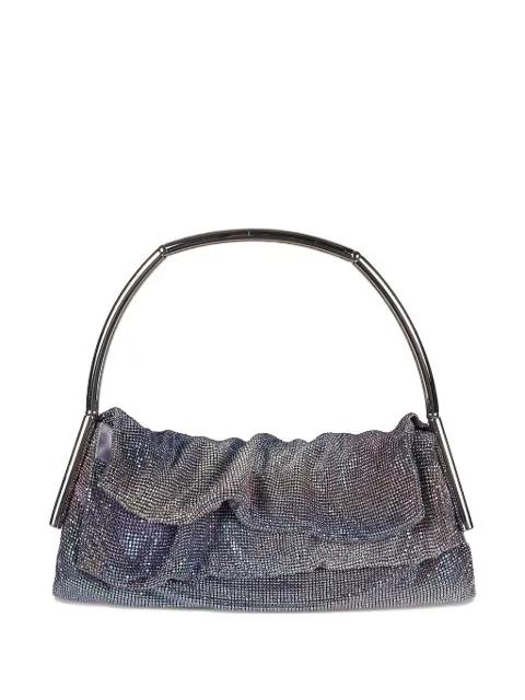 metal handle satchel by BENEDETTA BRUZZICHES