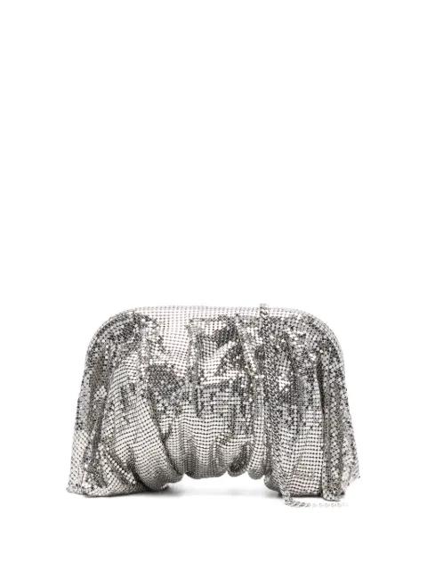 mini chain-strap clutch bag by BENEDETTA BRUZZICHES