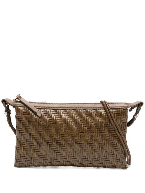 woven cross body bag by BENEDETTA BRUZZICHES