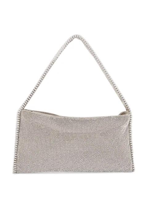 zip-up shoulder bag by BENEDETTA BRUZZICHES