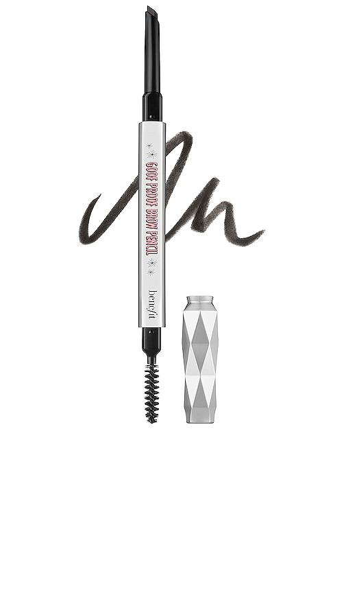 Benefit Cosmetics Goof Proof Eyebrow Pencil in 06 Cool Soft Black by BENEFIT COSMETICS