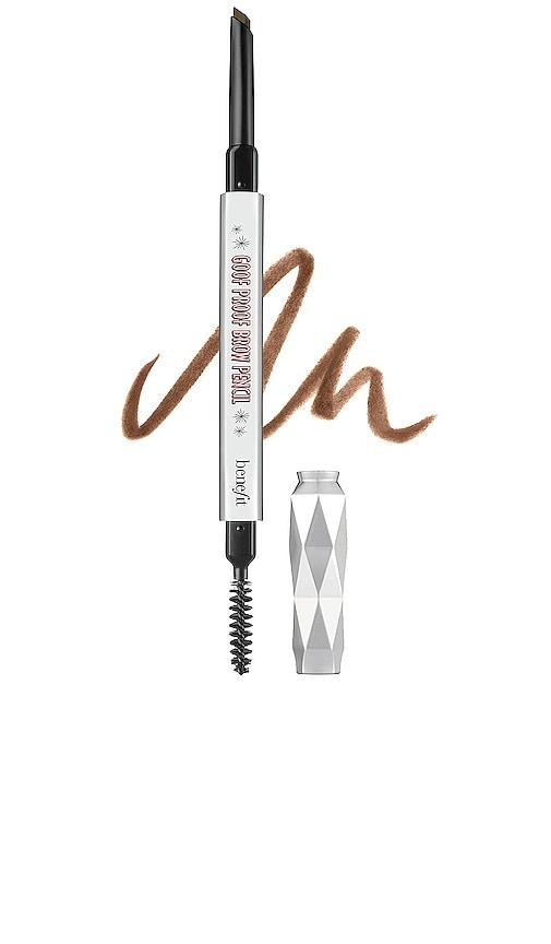 Benefit Cosmetics Goof Proof Eyebrow Pencil in 3.5 Neutral Medium Brown by BENEFIT COSMETICS