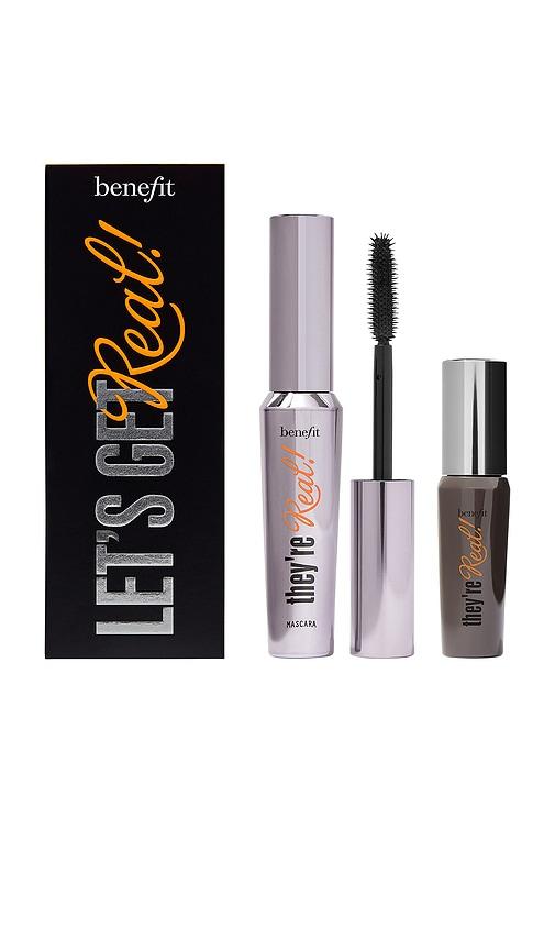 Benefit Cosmetics Let's Get Real Booster Set in Beauty by BENEFIT COSMETICS