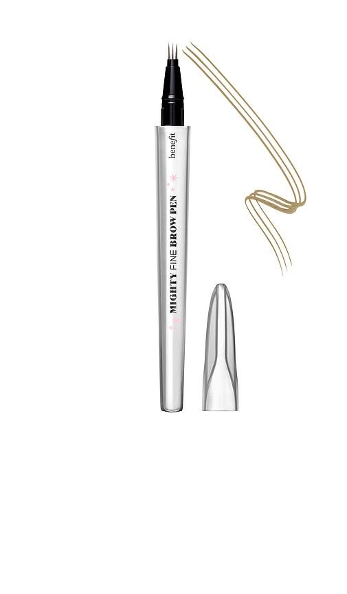 Benefit Cosmetics Mighty Fine Brow Pen in Neutral Blonde in 2.5 Neutral Blonde by BENEFIT COSMETICS