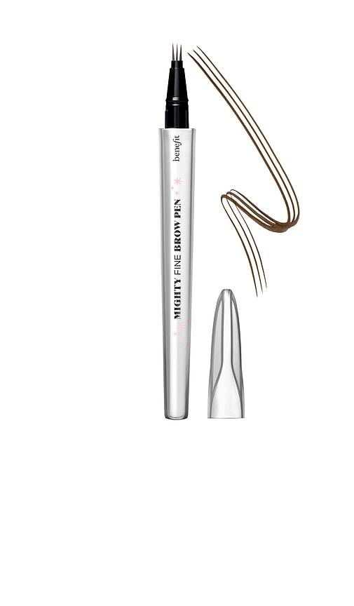 Benefit Cosmetics Mighty Fine Brow Pen in Neutral Deep Brown in 4.5 Neutral Deep Brown by BENEFIT COSMETICS