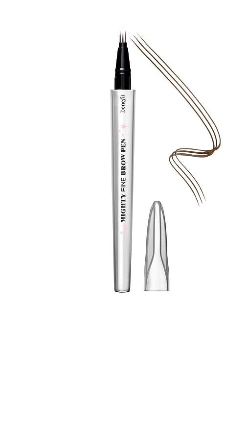 Benefit Cosmetics Mighty Fine Brow Pen in Neutral Medium Brown in 3.5 Neutral Medium Brown by BENEFIT COSMETICS