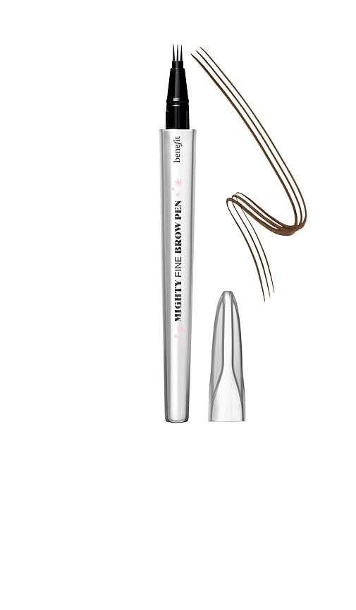 Benefit Cosmetics Mighty Fine Brow Pen in Warm Black-brown in 5 Warm Black-brown by BENEFIT COSMETICS