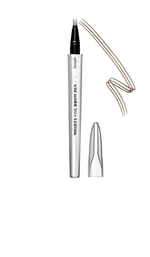 Benefit Cosmetics Mighty Fine Brow Pen in Warm Light Brown in 3 Warm Light Brown by BENEFIT COSMETICS